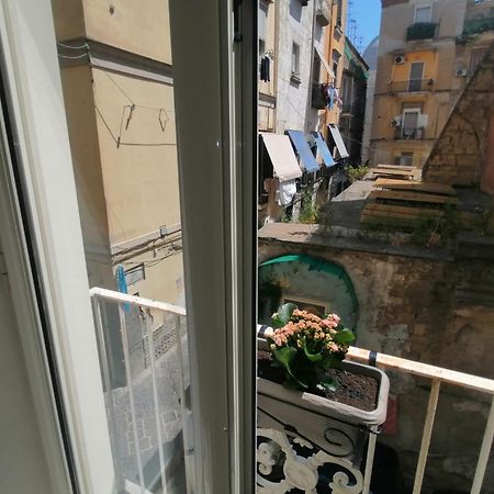 Ferienwohnung Il Vicoletto Sul Castello Neapel Exterior foto