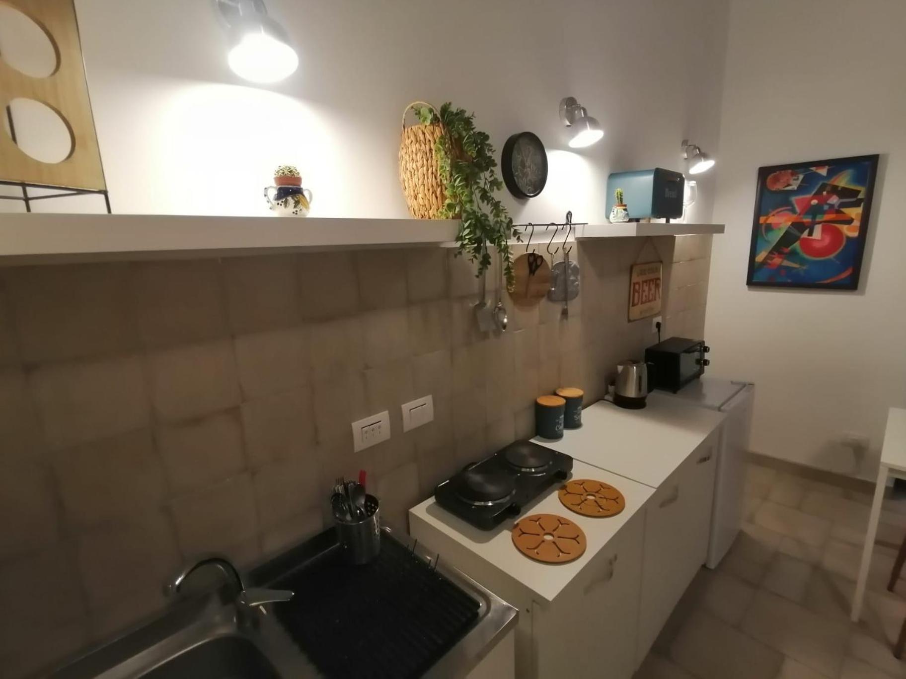 Ferienwohnung Il Vicoletto Sul Castello Neapel Exterior foto