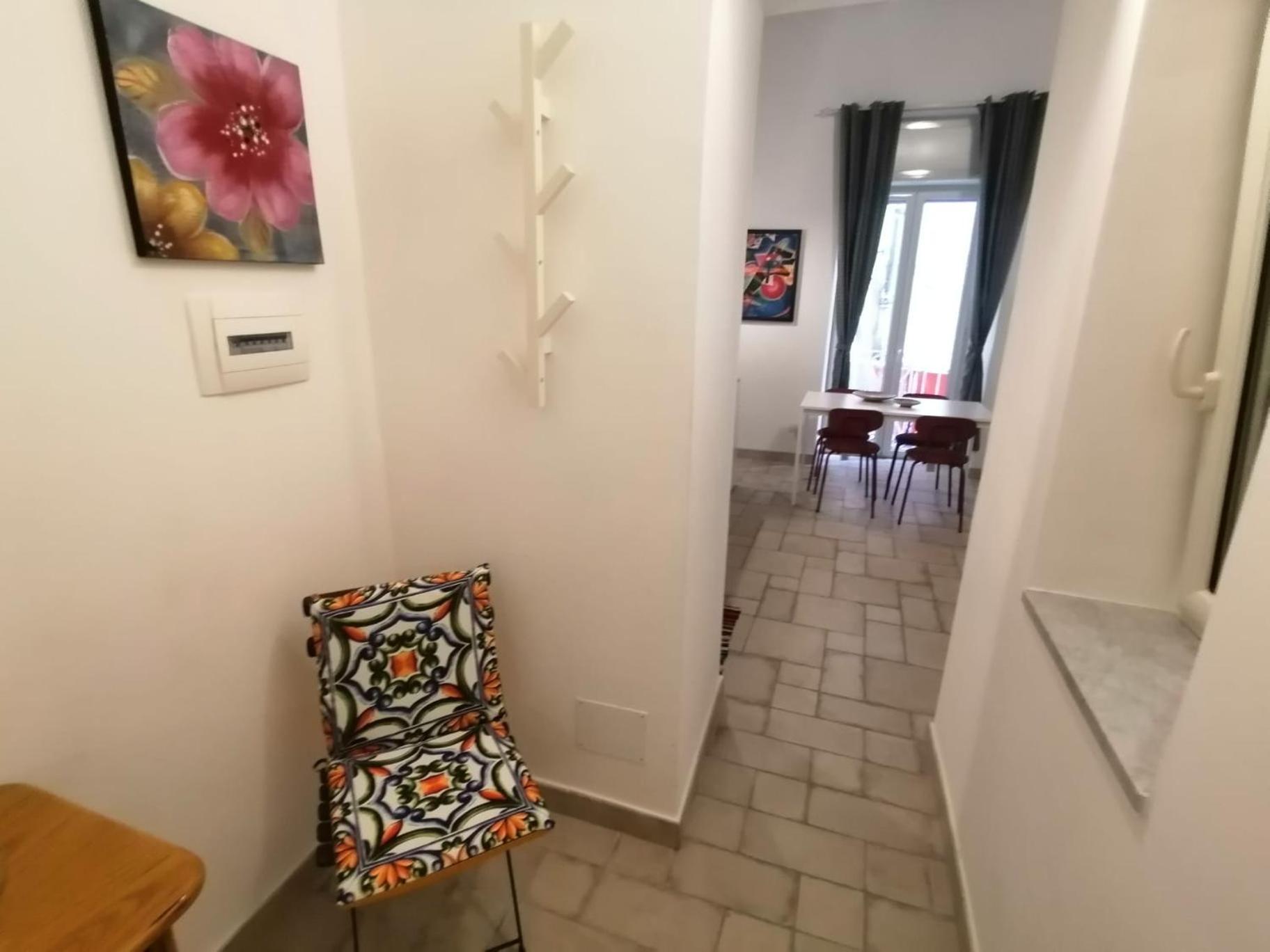 Ferienwohnung Il Vicoletto Sul Castello Neapel Exterior foto