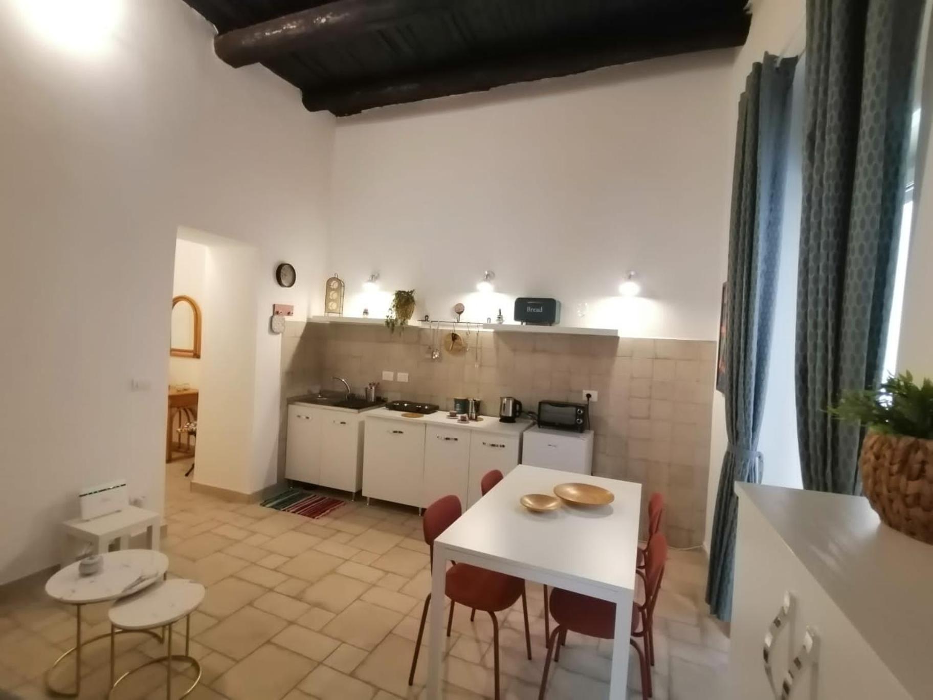 Ferienwohnung Il Vicoletto Sul Castello Neapel Exterior foto