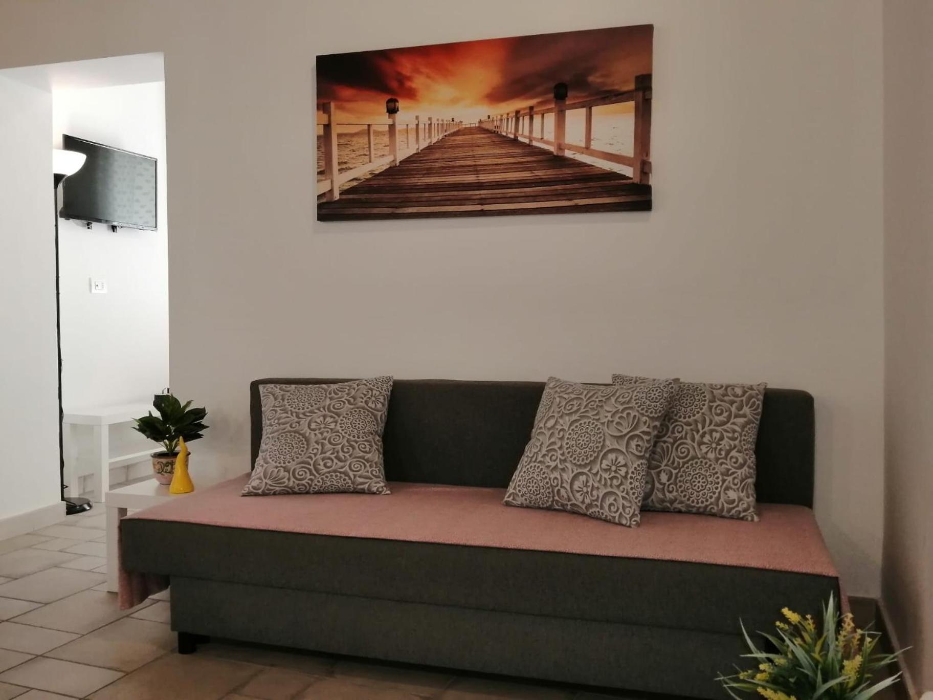 Ferienwohnung Il Vicoletto Sul Castello Neapel Exterior foto