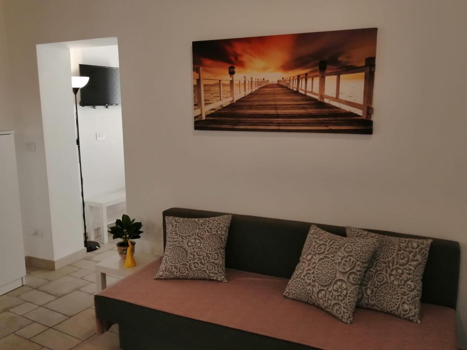 Ferienwohnung Il Vicoletto Sul Castello Neapel Exterior foto