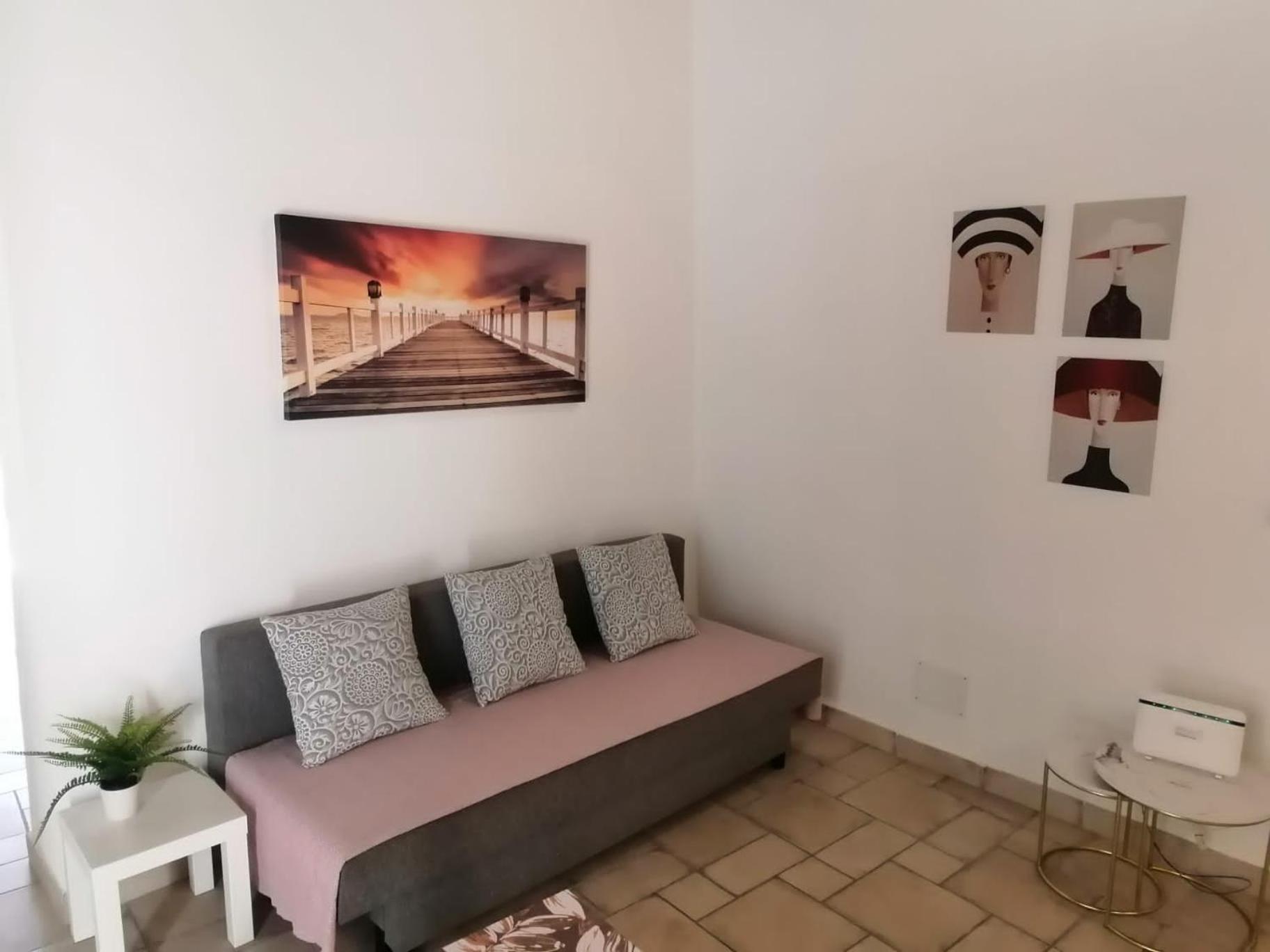 Ferienwohnung Il Vicoletto Sul Castello Neapel Exterior foto